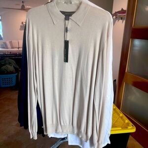 Hi end tricots St Raphael close out Brand New $ 180 70% silk so soft